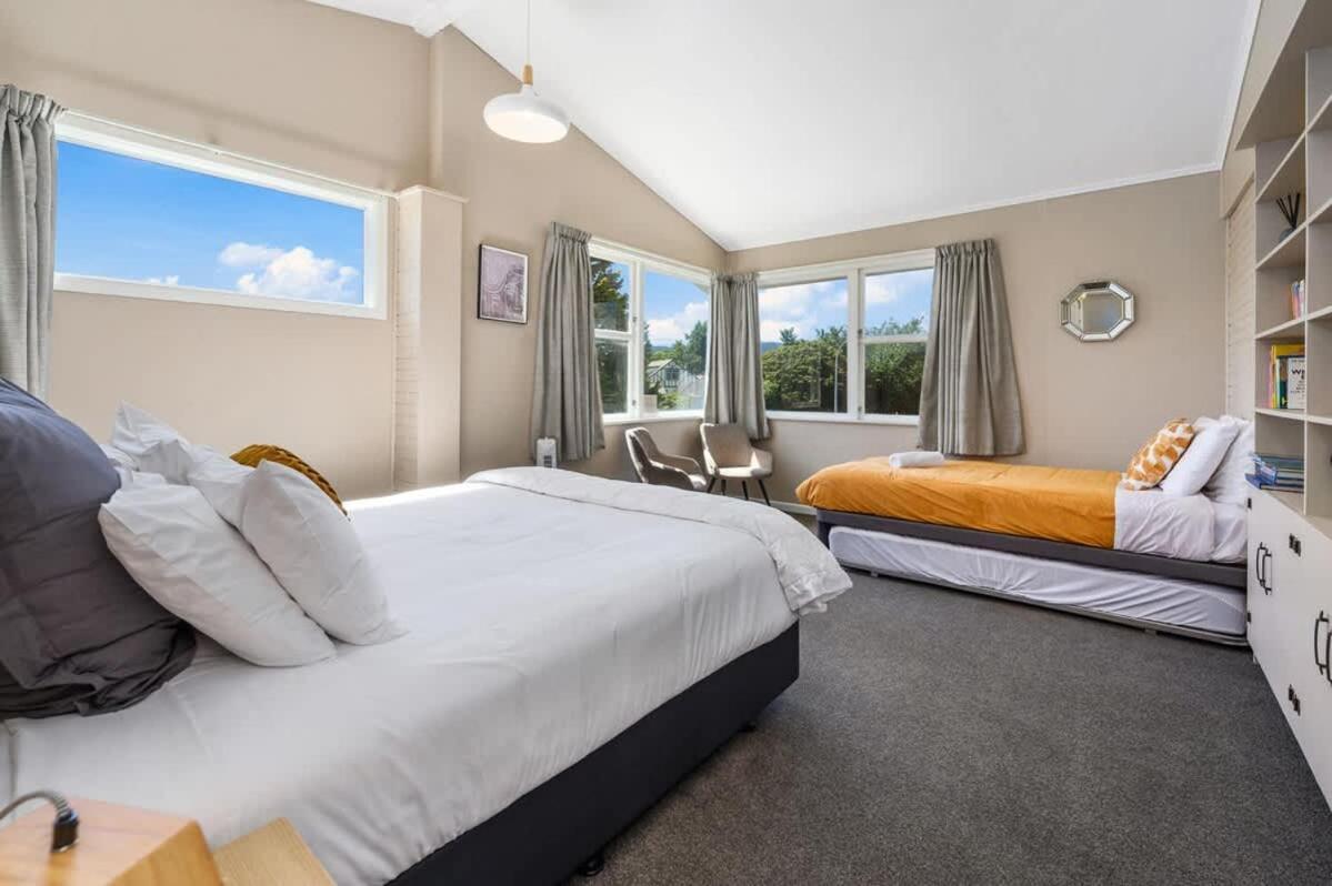 Te Wahi Koa Villa Rotorua Exterior photo